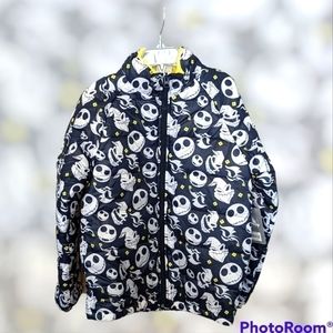 DISNEY Nightmare Before Christmas Kids Puffer Jacket
